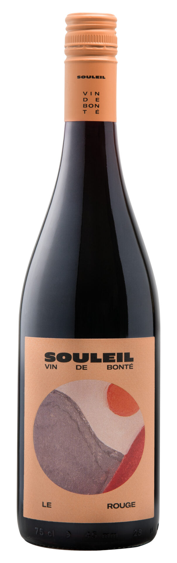 Souleil Le Rouge 2023 Front Bottle Shot