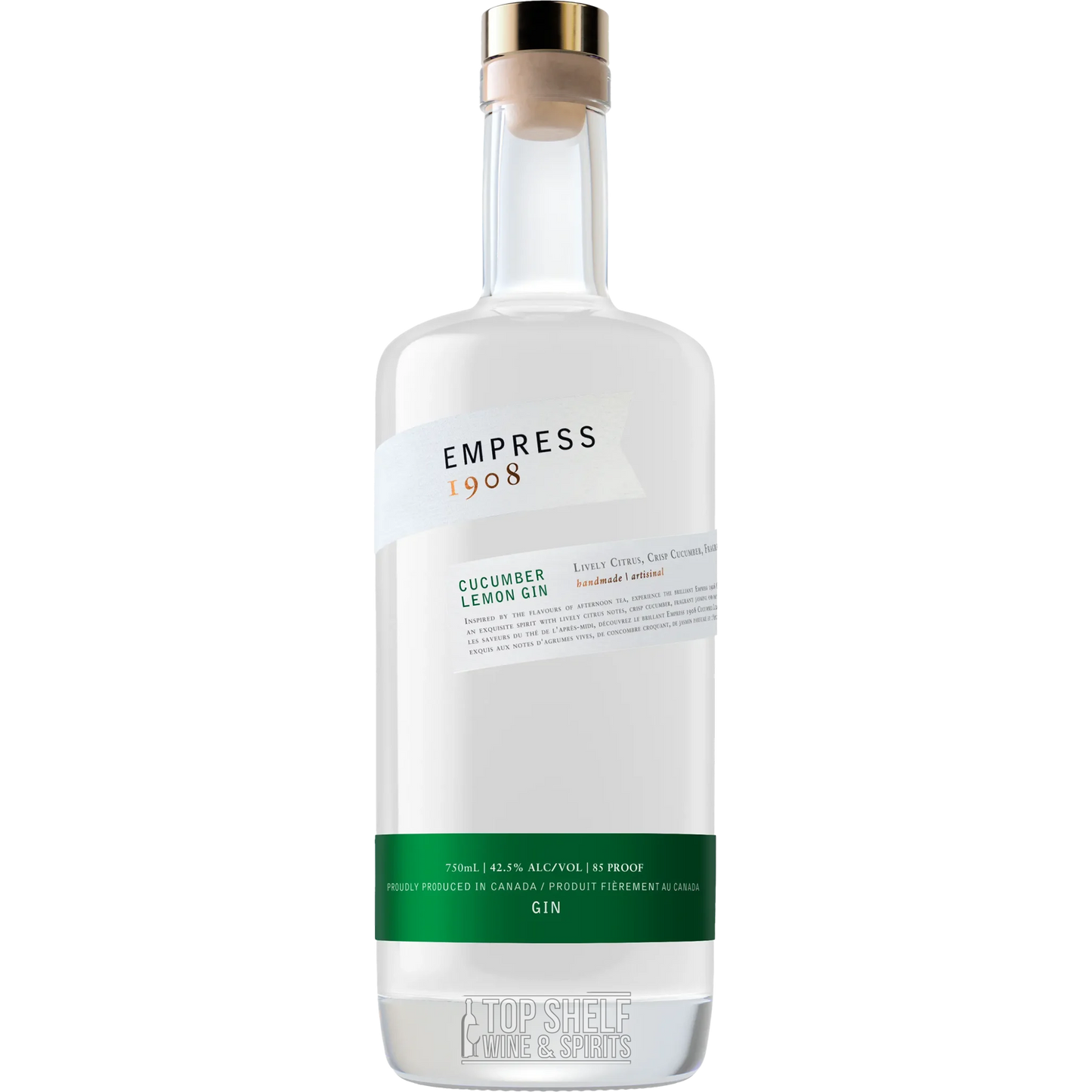 Empress 1908 Cucumber Lemon Gin