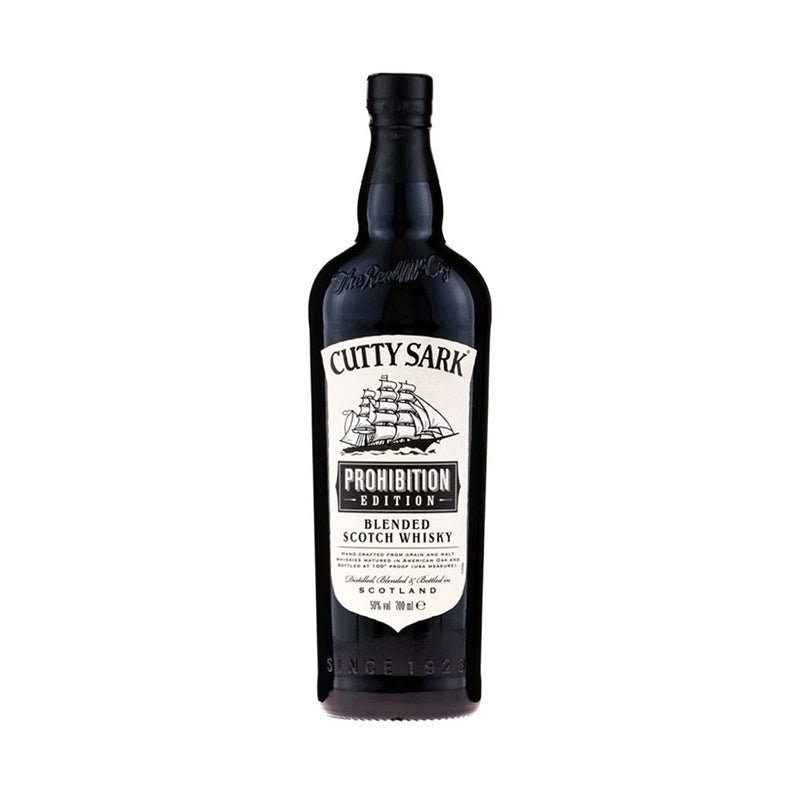 Cutty Sark Prohibition Edition Scotch Whiskey 750ml