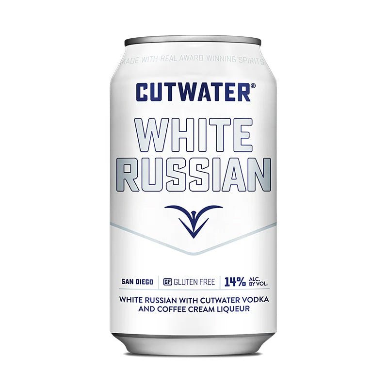 Cutwater White Russian Cocktail 4/355ml