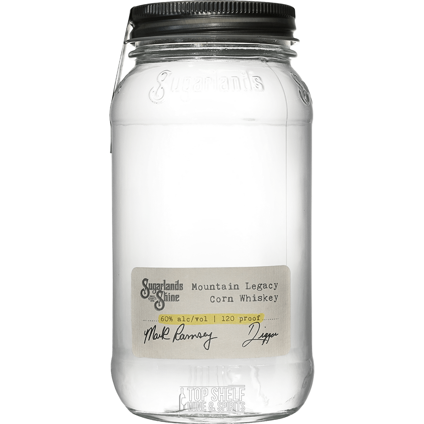 Sugarlands Mountain Legacy Corn Whiskey