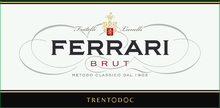 Ferrari Brut (375ML half-bottle)
