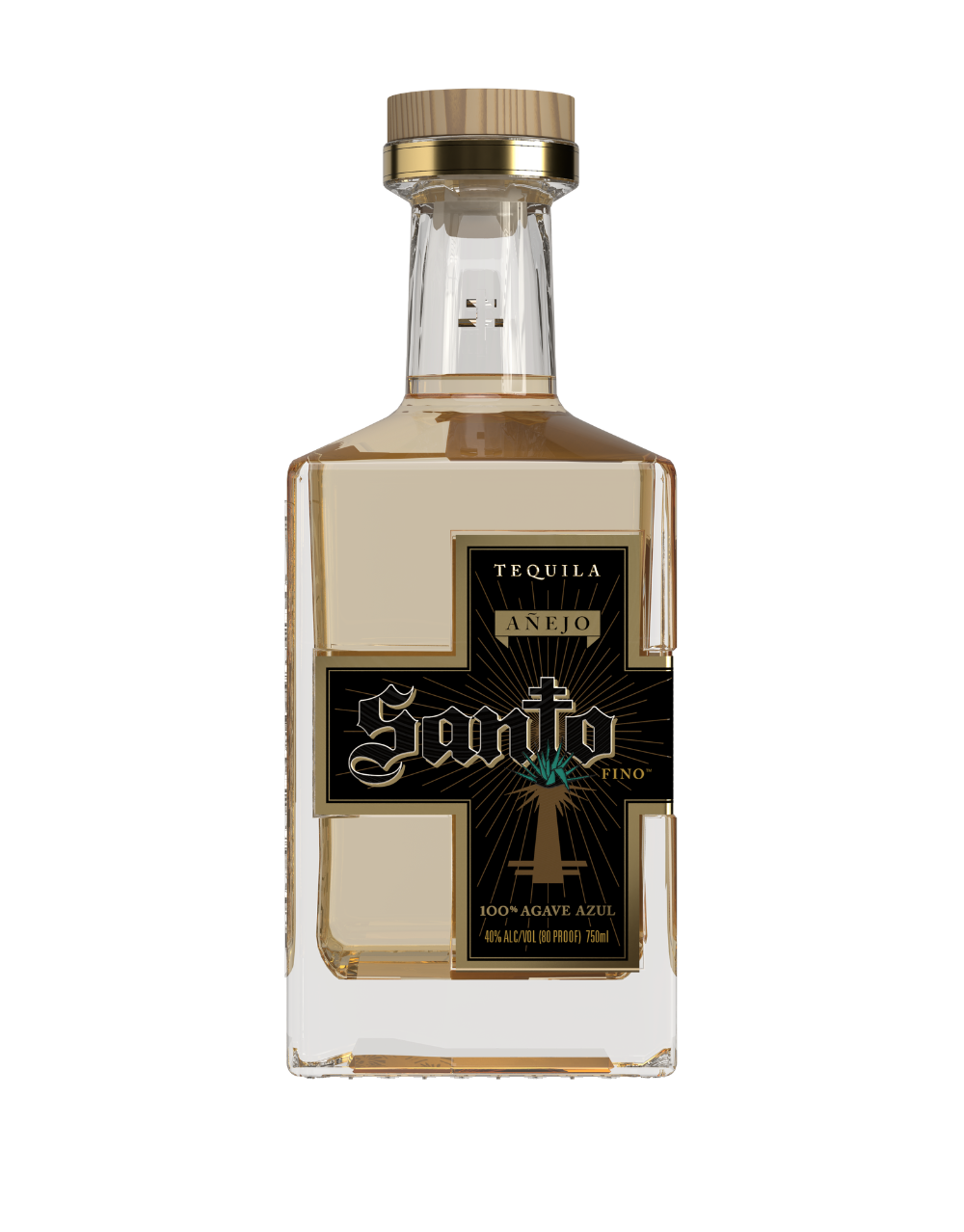 SANTO TEQUILA AÑEJO 750 ML