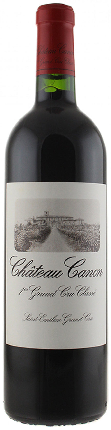 Chateau Canon  2019  Front Bottle Shot