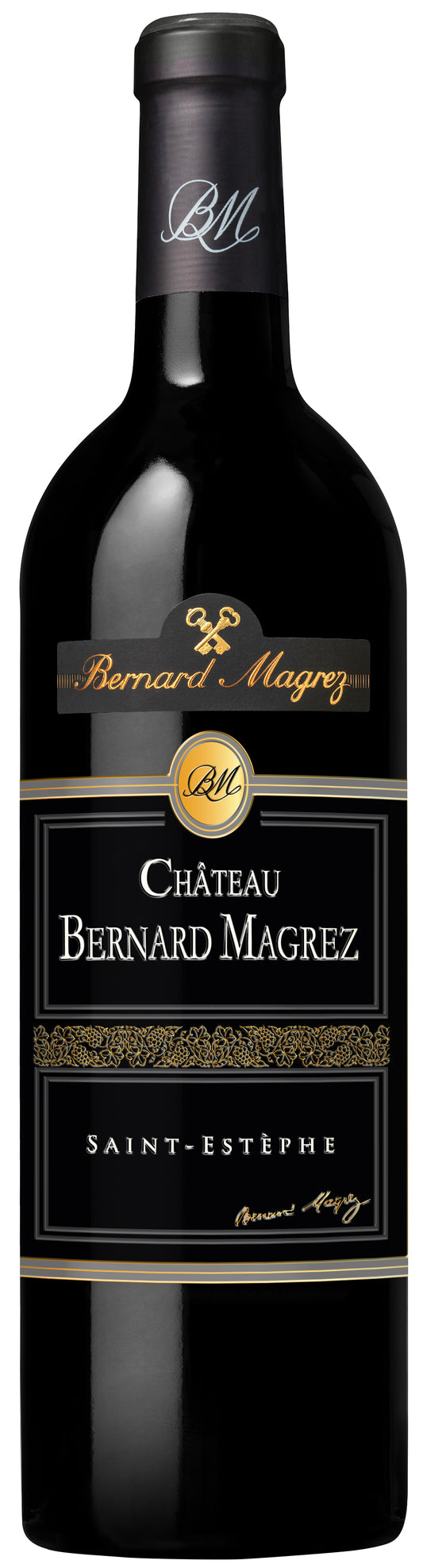 Bernard Magrez Saint-Estephe 2019  Front Bottle Shot
