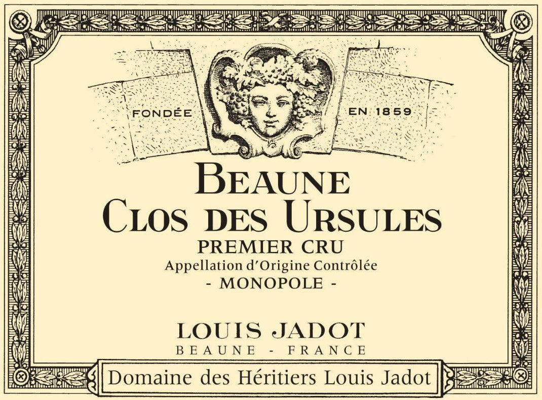 Louis Jadot Beaune Clos des Ursules Premier Cru Domaine des Heritiers (1.5 Liter) 2022