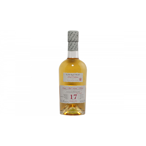 A.D. Rattray Cask Collection Clynelish 17 Year Old Single Malt Scotch Whisky