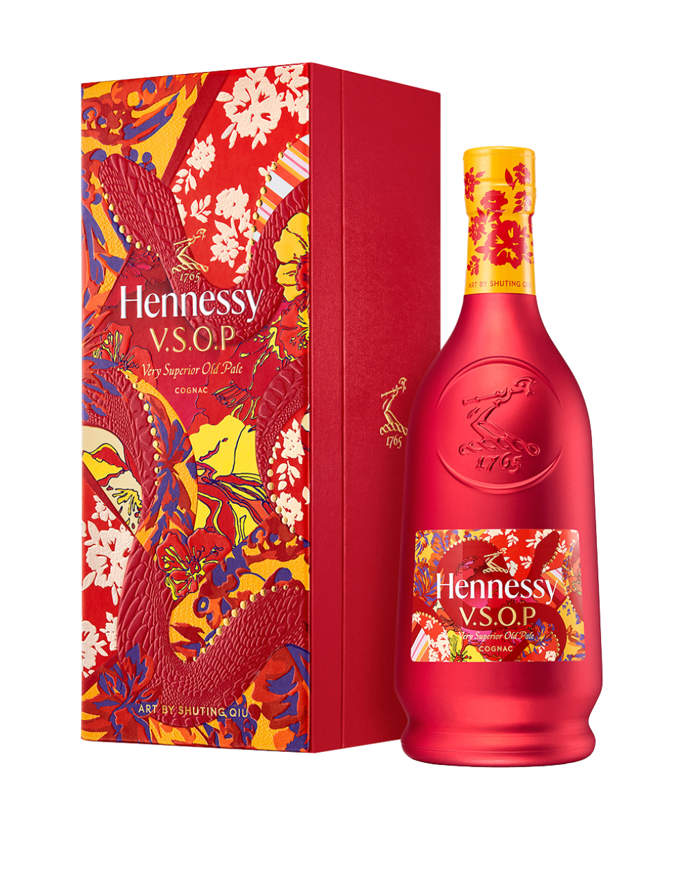 HENNESSY V.S.O.P 2025 LUNAR NEW YEAR LIMITED EDITION BOTTLE & GIFT BOX