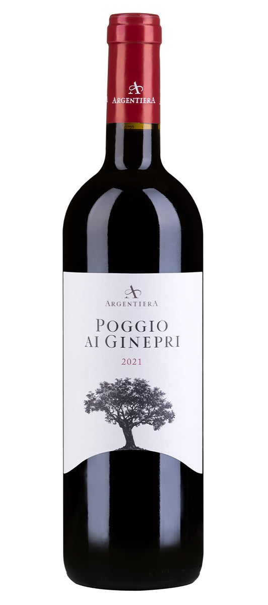Argentiera Poggio ai Ginepri 2022  Front Bottle Shot