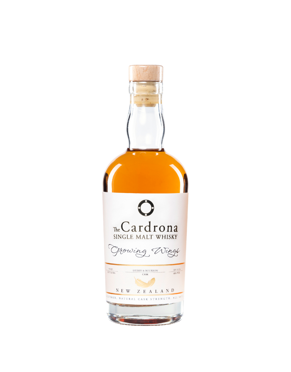 THE CARDRONA SINGLE MALT WHISKY - GROWING WINGS - SOLERA 375 ML