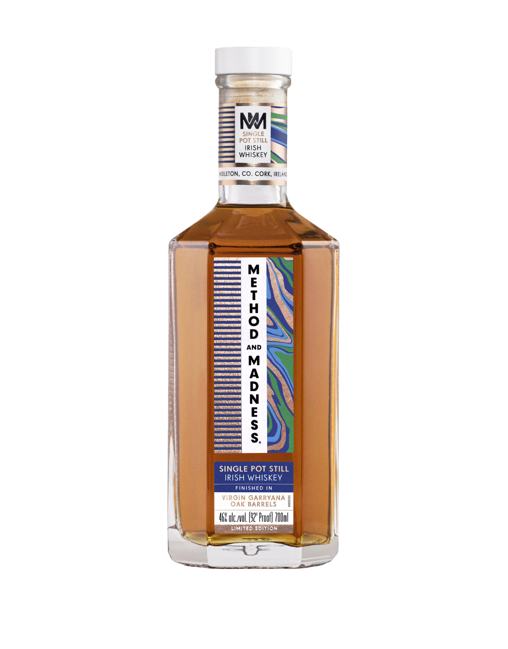 METHOD AND MADNESS GARRYANA OAK WHISKEY 700 ML