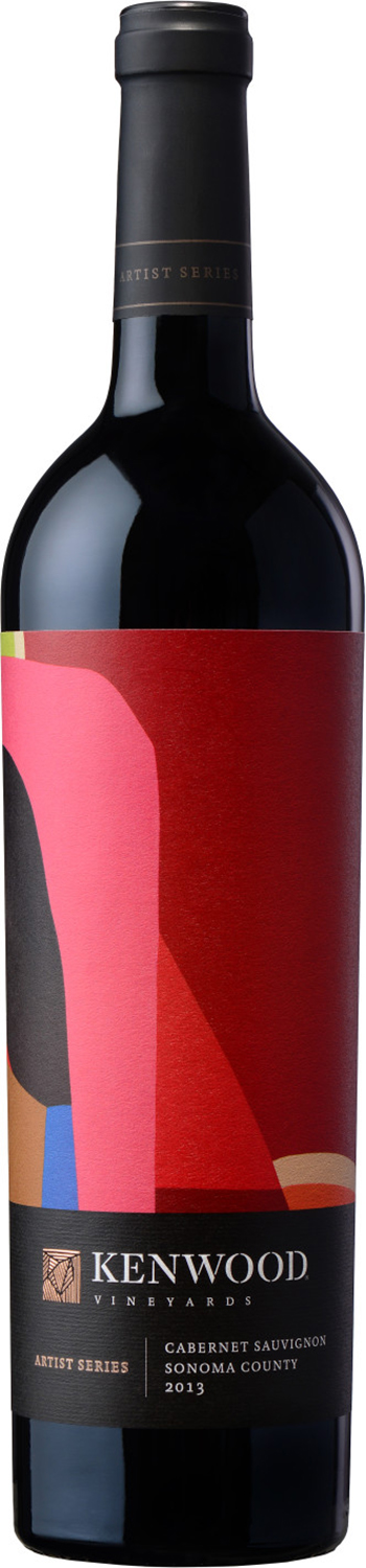 KENWOOD VINEYARDS ARTIST SERIES CABERNET SAUVIGNON 750 ML