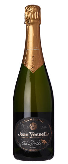 Jean Vesselle Oeil de Perdrix Brut Front Bottle Shot