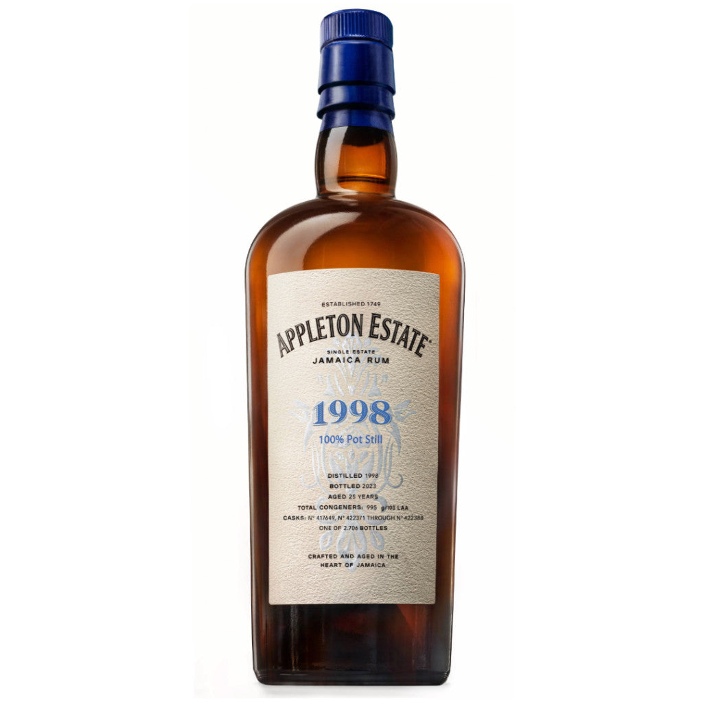 APPLETON ESTATE HEARTS COLLECTION 1998 750 ML