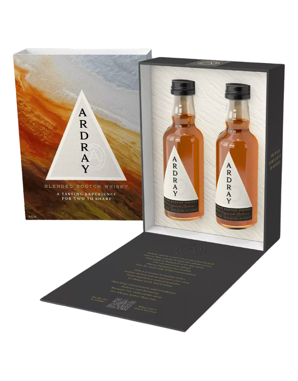 ARDRAY BLENDED SCOTCH WHISKY EXPERIENCE PACK