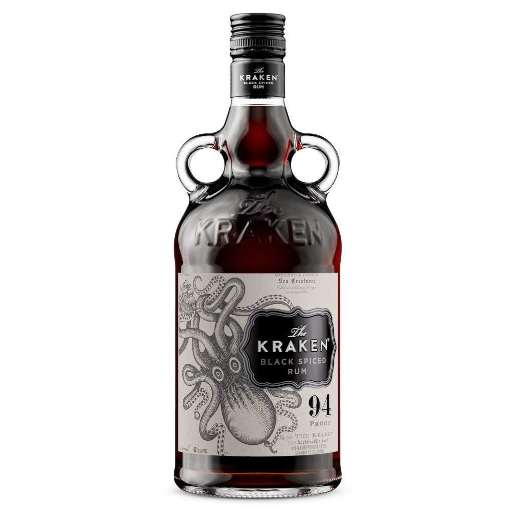 THE KRAKEN® BLACK SPICED RUM 750 ML