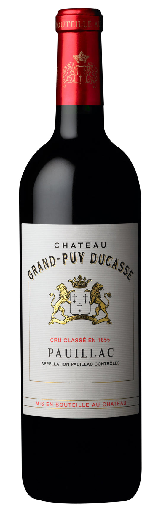 Chateau Grand-Puy-Ducasse  2020  Front Bottle Shot