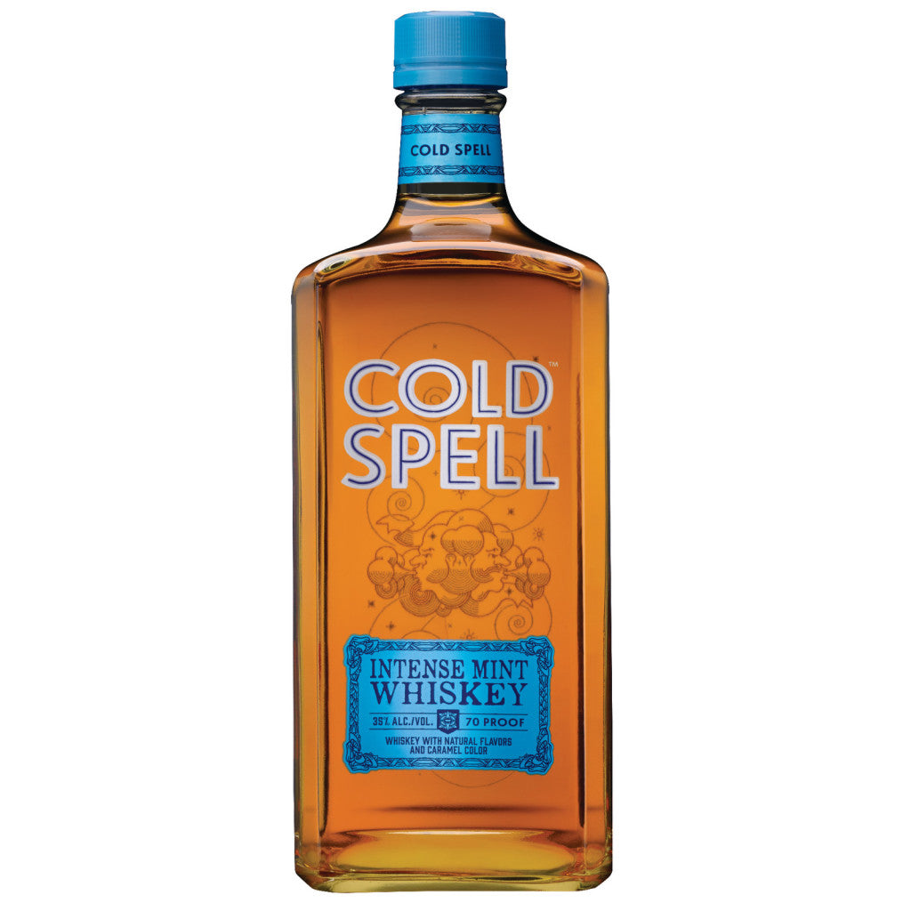 COLD SPELL INTENSE MINT FLAVORED WHISKEY 750 ML