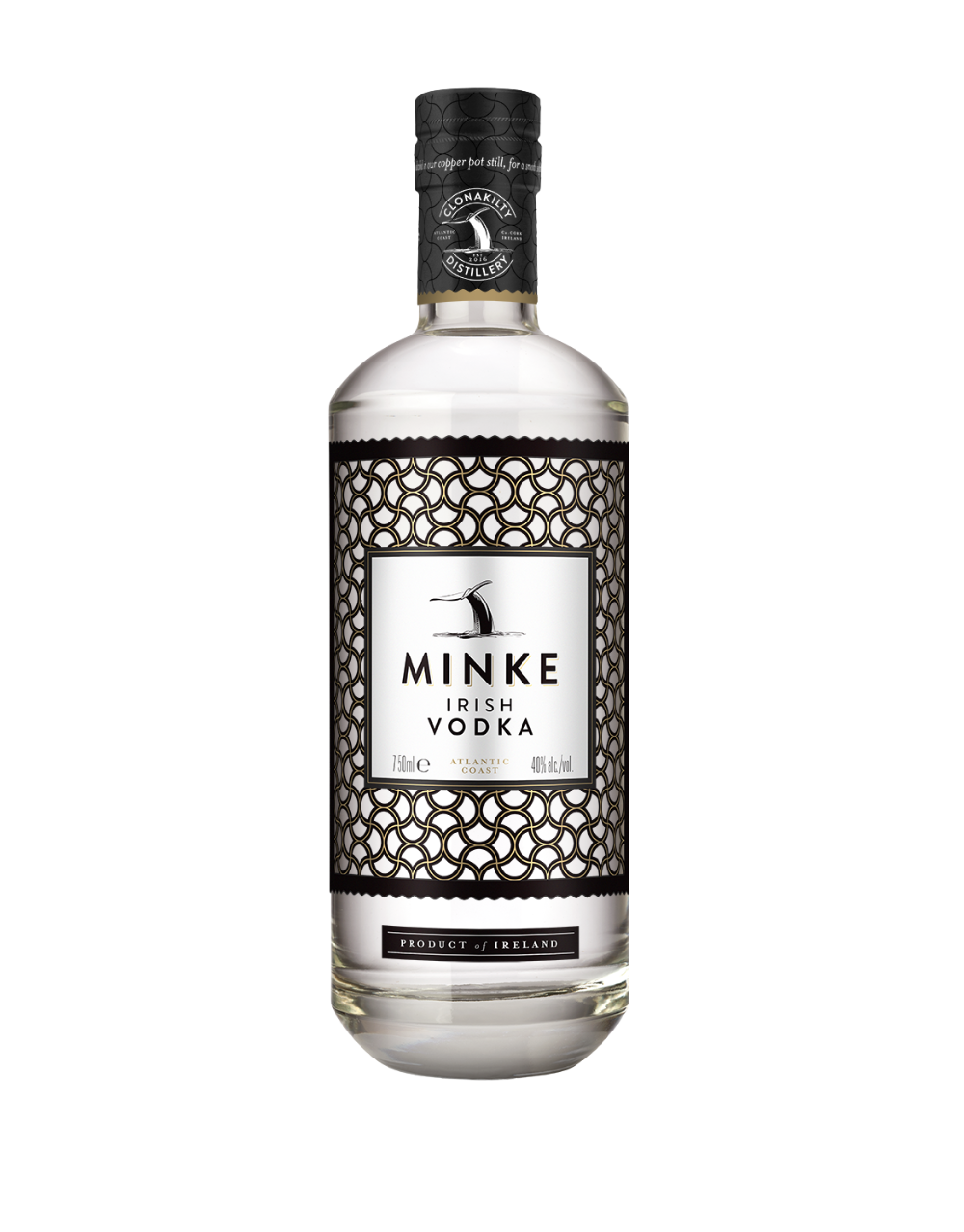 CLONAKILTY MINKE IRISH VODKA