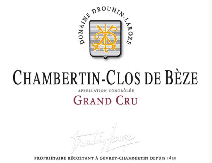 Domaine Drouhin-Laroze Chambertin-Clos de Beze Grand Cru (375ML half-bottle) 2021