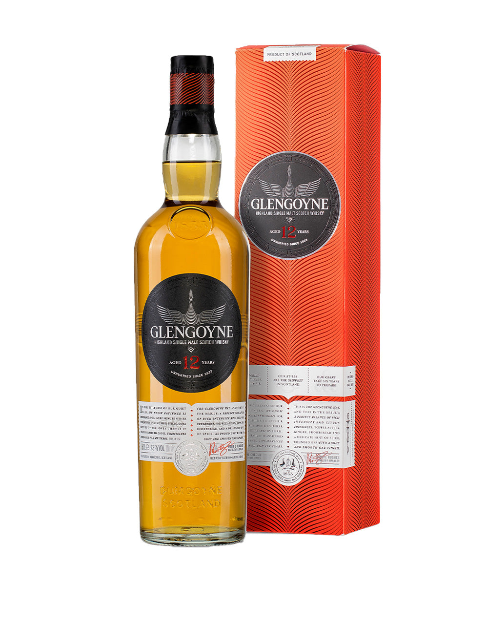 GLENGOYNE 12 YEAR OLD 750 ML
