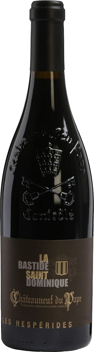 La Bastide Saint Dominique Chateauneuf-du-Pape Les Hesperides 2020  Front Bottle Shot
