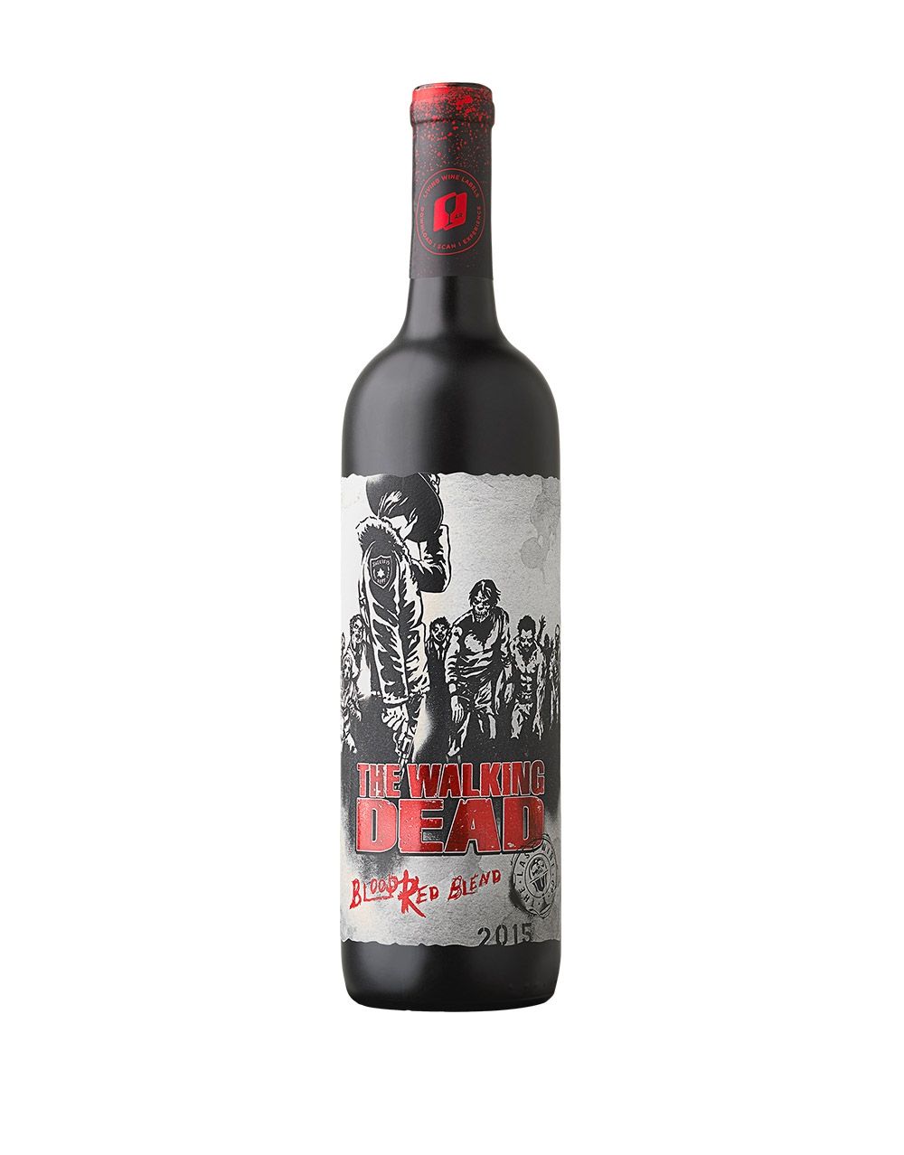 THE WALKING DEAD BLOOD RED BLEND 750 ML