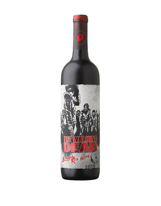 THE WALKING DEAD BLOOD RED BLEND 750 ML