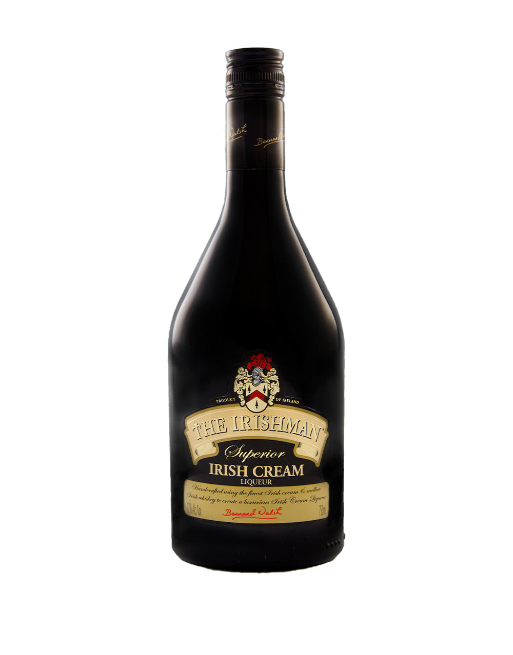 THE IRISHMAN IRISH CREAM 750 ML