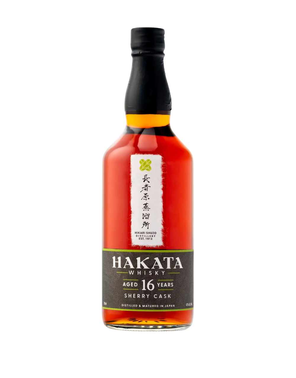 HAKATA 16 YEAR OLD JAPANESE WHISKY 700 ML