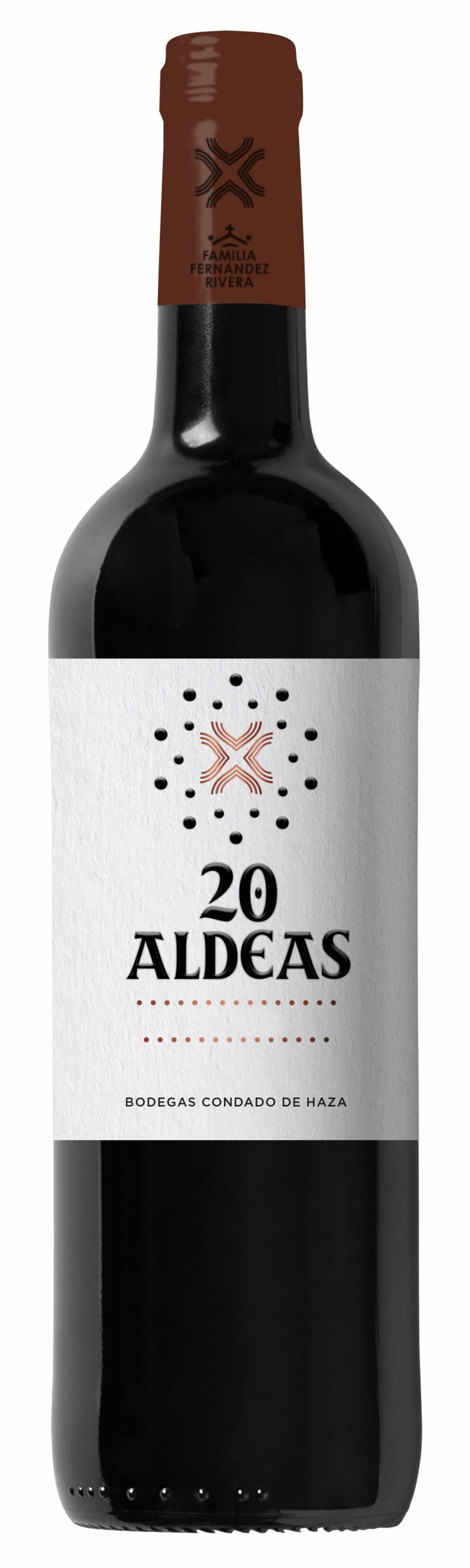 Condado de Haza 20 Aldeas 2018 Front Bottle Shot