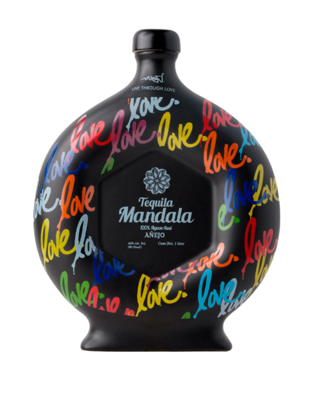 TEQUILA MANDALA AÑEJO LOVE LIMITED EDITION 1 L