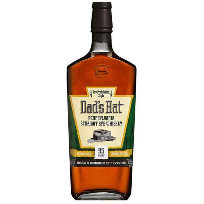 Dads Hat 4 Years Straight Rye Whiskey 750ml