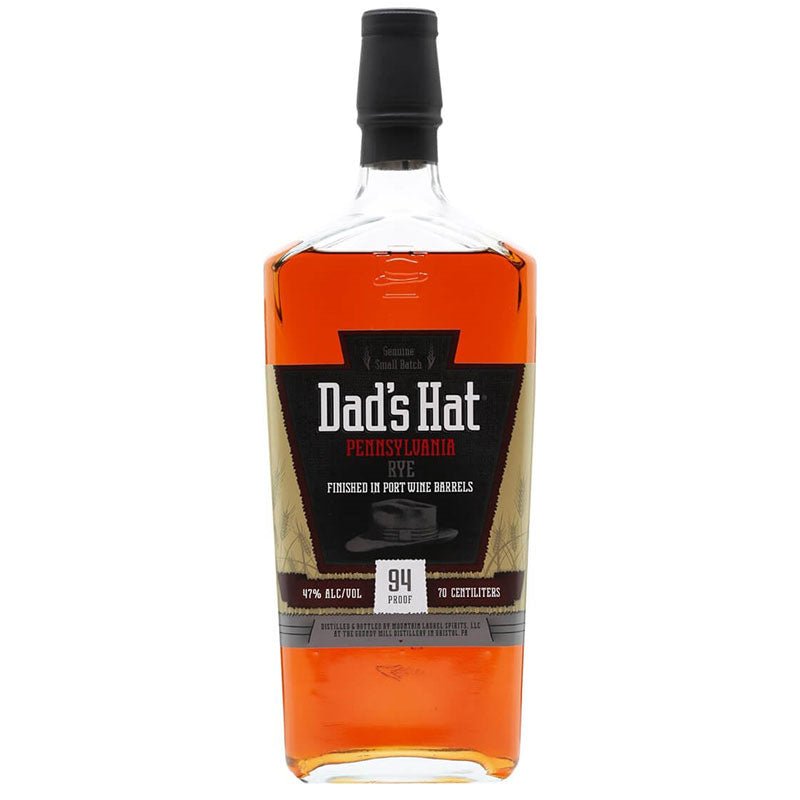 Dads Hat Finished In Port Wine Barrels Rye Whiskey 750ml