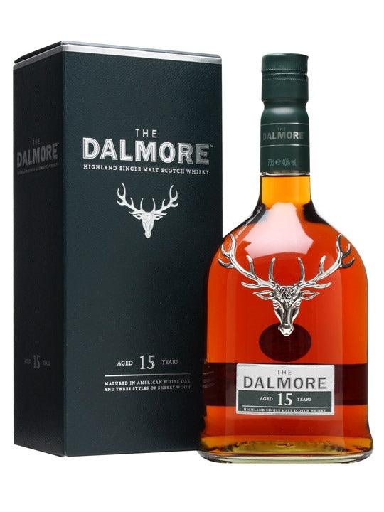 Dalmore 15 Year Old Scotch Whiskey (750 Ml)
