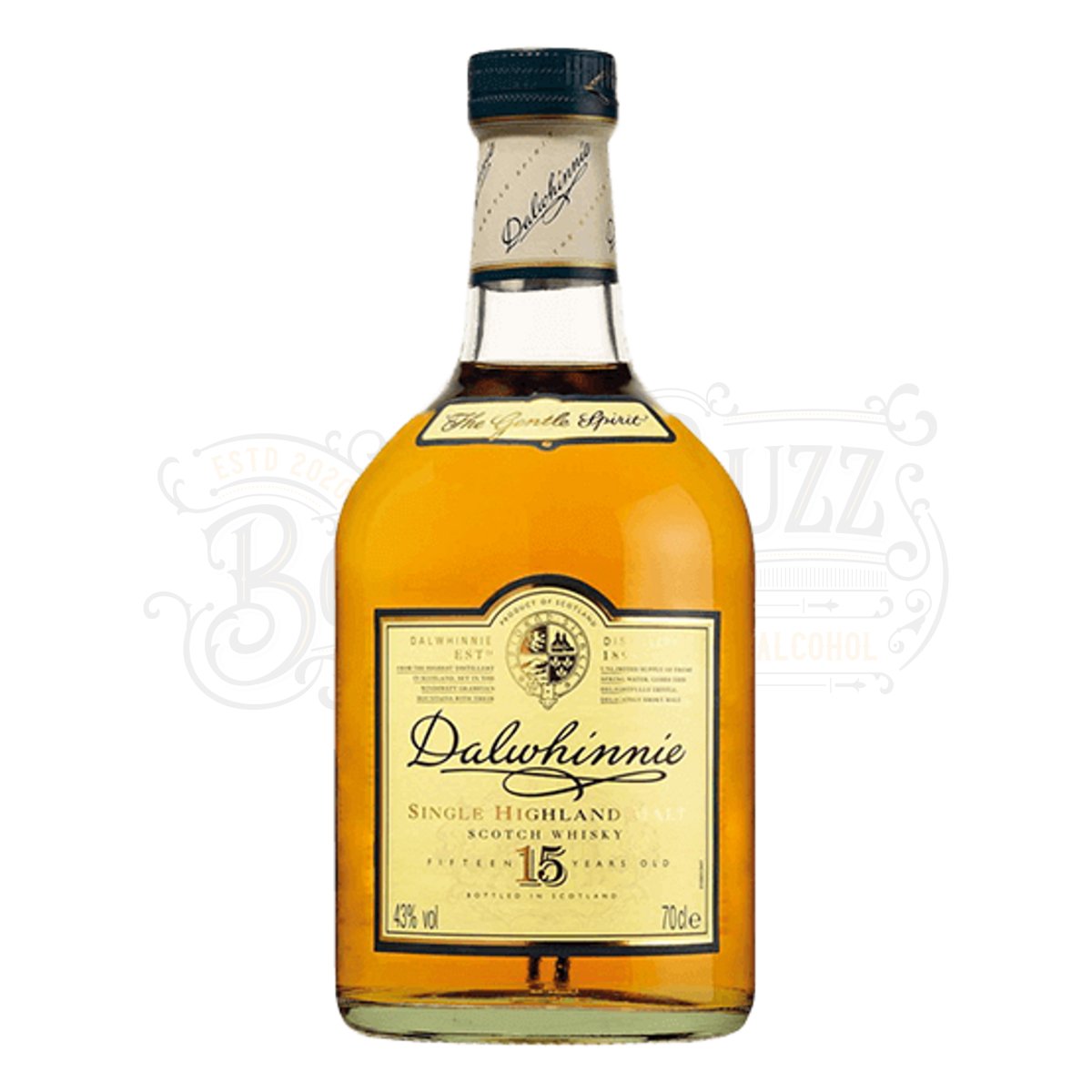 Dalwhinnie Single Malt Scotch 15 Yr