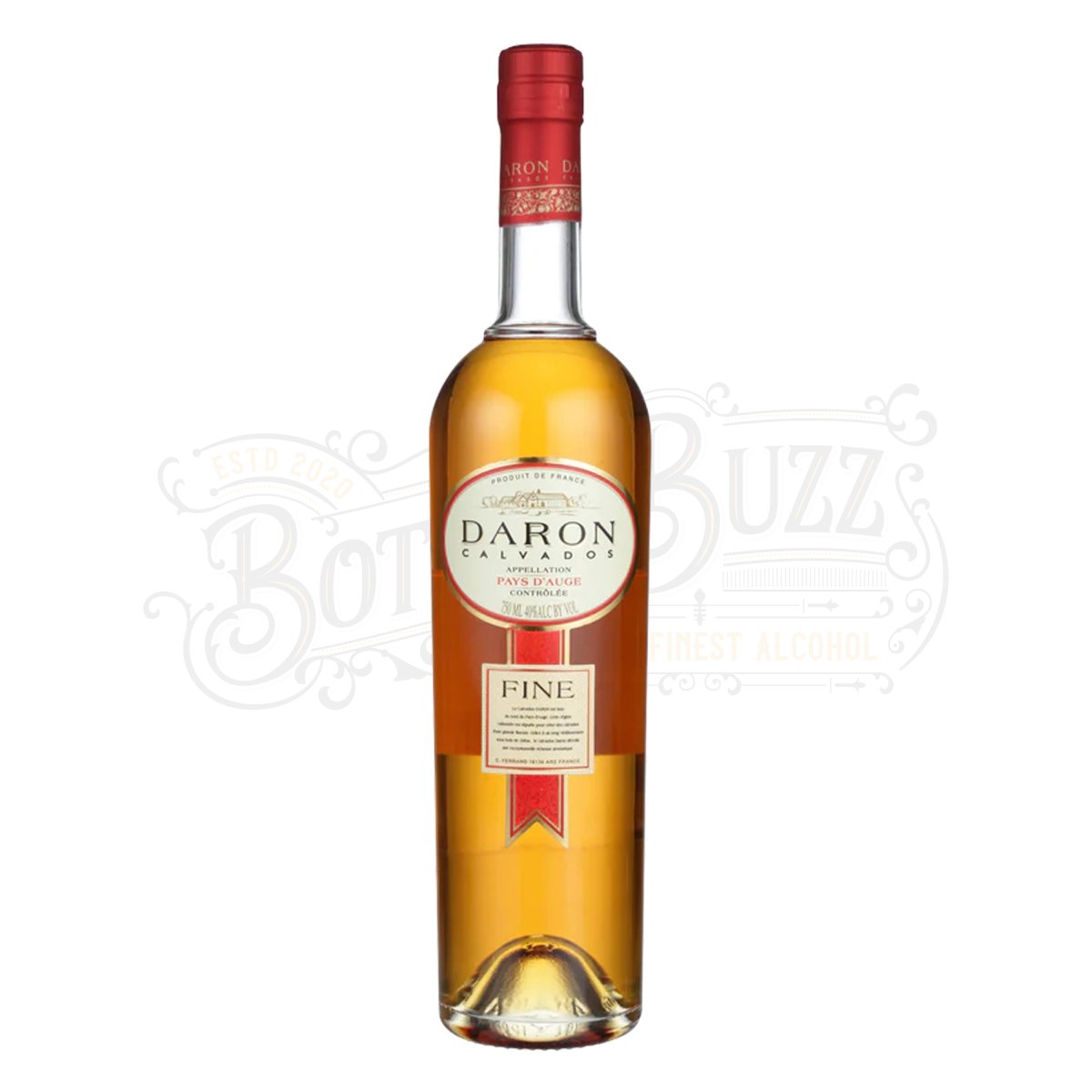 Daron Calvados Pays D'auge Fine 5 Yr