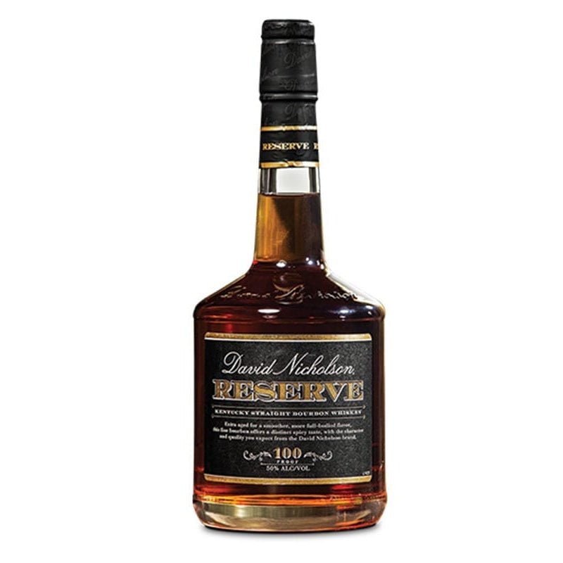 David Nicholson Reserve Kentucky Straight Bourbon Whiskey