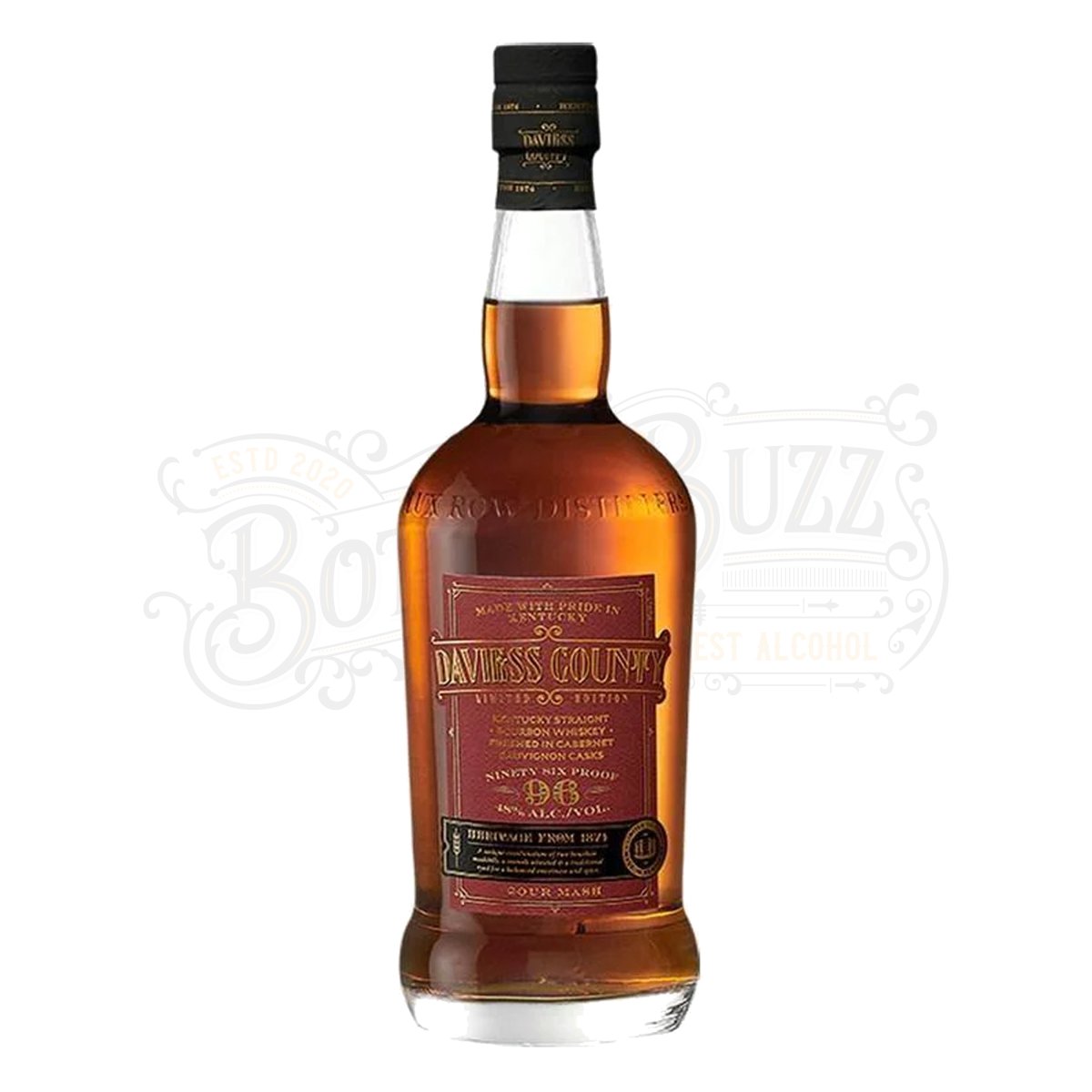 Daviess County Cabernet Sauvignon Cask Finished Bourbon