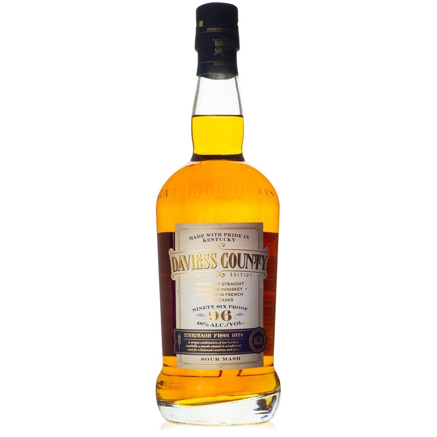 Daviess County French Oak Cask Bourbon