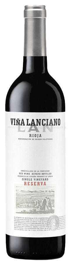 Bodegas Lan Vina Lanciano Reserva 2019  Front Bottle Shot