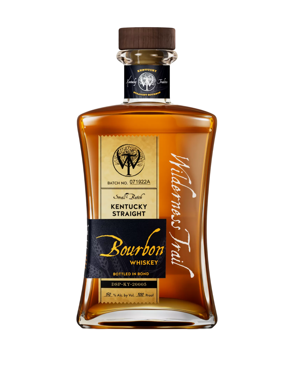 WILDERNESS TRAIL STRAIGHT HIGH - RYE BOURBON 750 ML