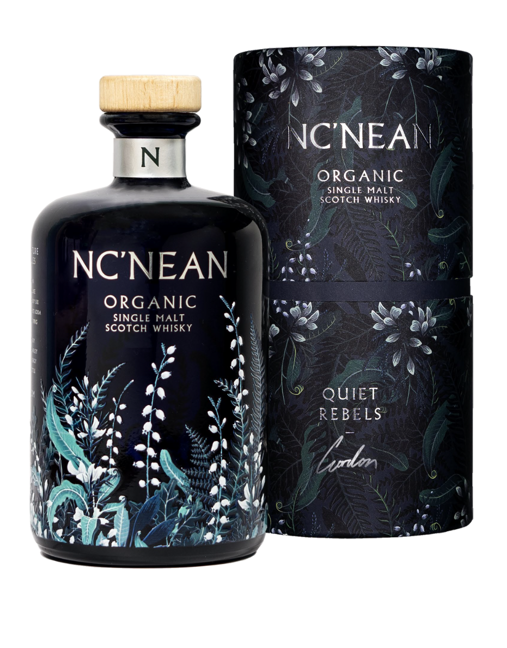 NC'NEAN QUIET REBELS GORDON ORGANIC SINGLE MALT SCOTCH