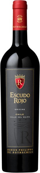 Baron Philippe de Rothschild Escudo Rojo Origine 2021  Front Bottle Shot