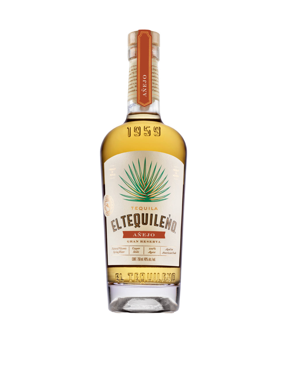 EL TEQUILEÑO AÑEJO GRAN RESERVA 750 ML