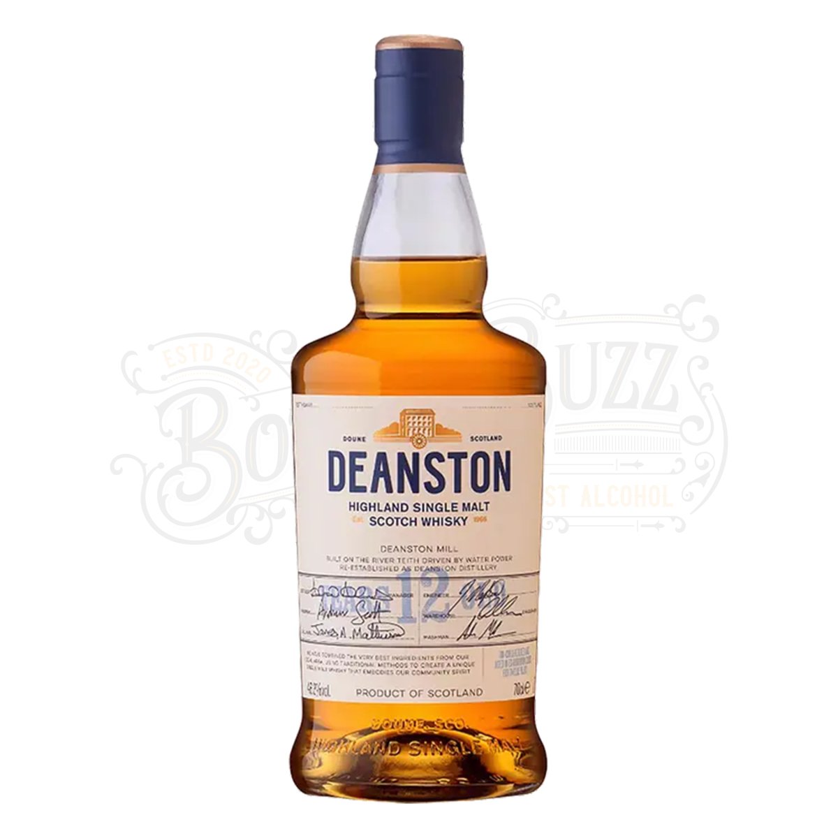 Deanston Single Malt Scotch 12 Yr