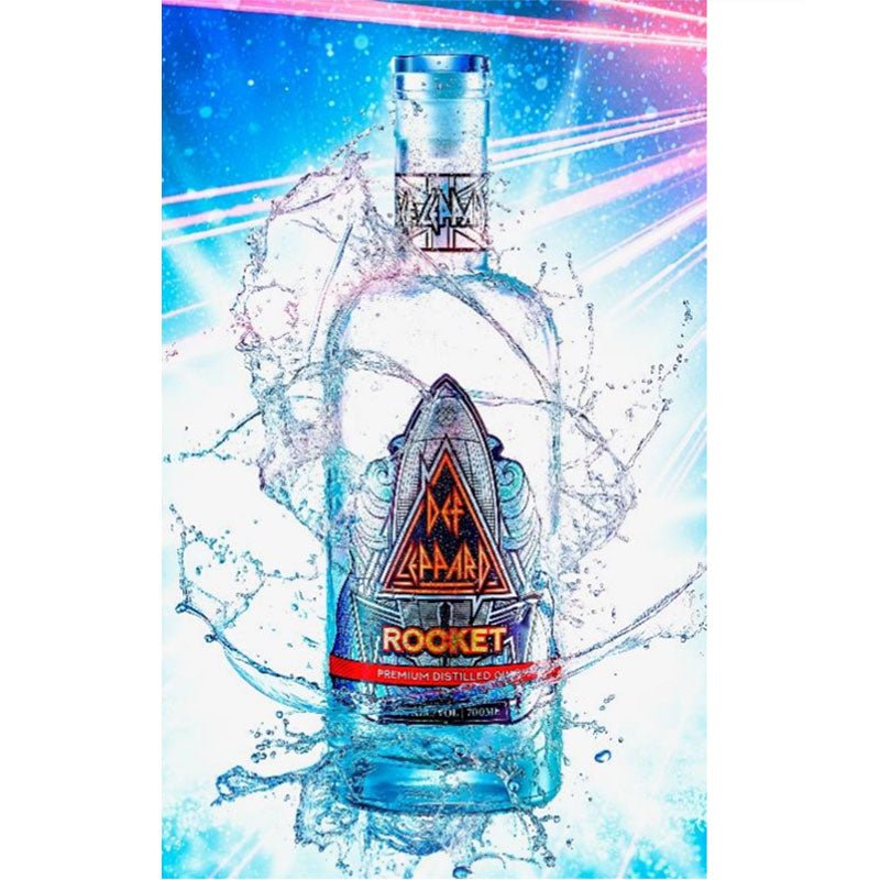 Def Leppard Rocket Premium Distilled Gin 700ml