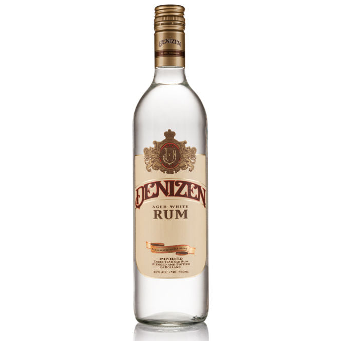 Denizen Rum Aged White Rum 750ml