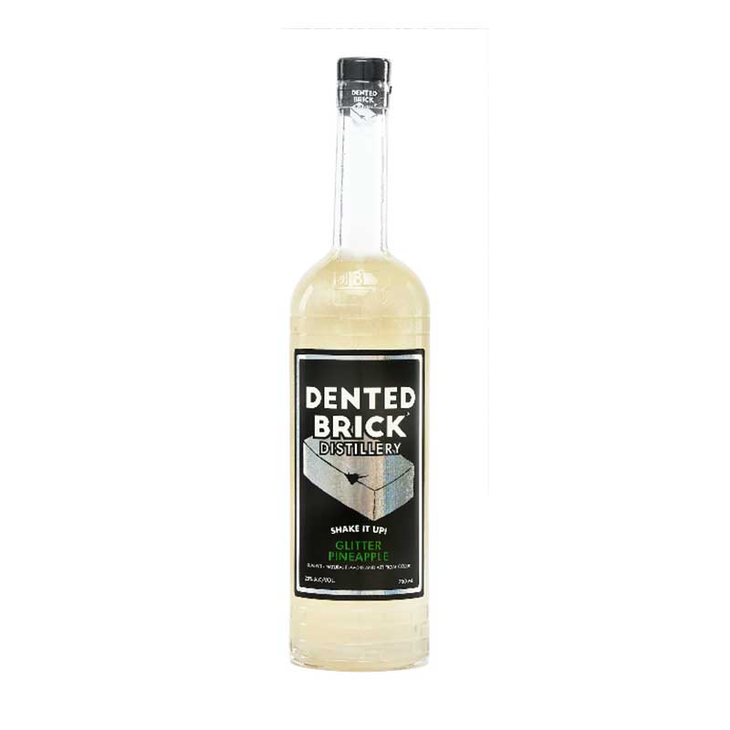 Dented Brick Distillery Glitter Pineapple Rum 750ml