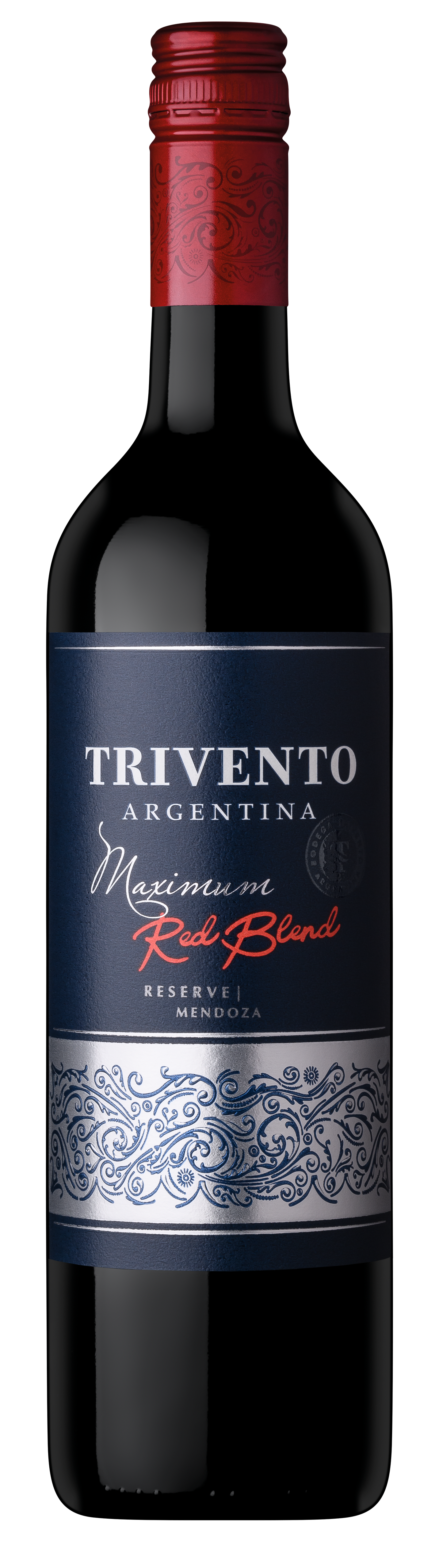Trivento Reserve Maximum Red Blend 2021 Front Bottle Shot